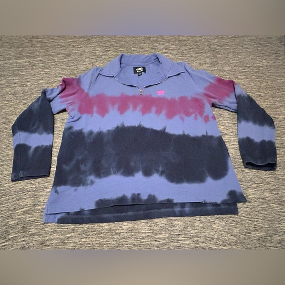 Roots Tops - Roots Lightweight Quarter Zip Ladies Large